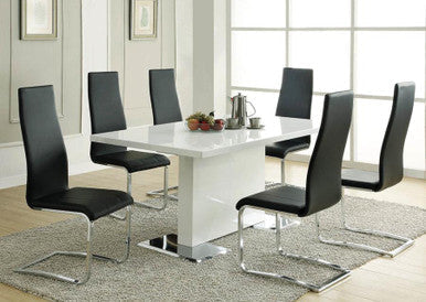 Anges Dining Table 5 PC Set