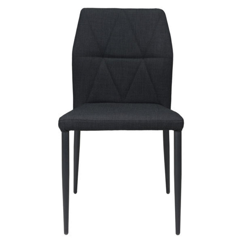 Revolution Dining Chair Black Set of 4