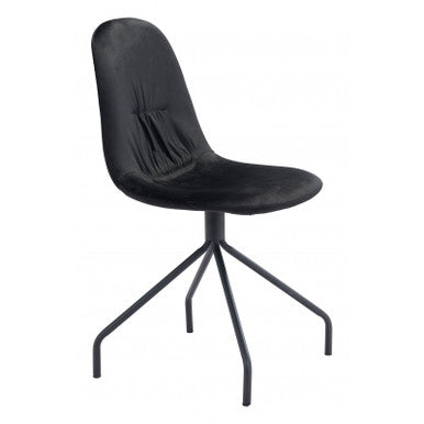 Slope Dining Chair Black Set of 2
