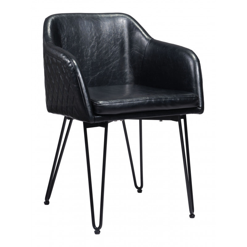 Braxton Dining Chair Black - Set of 2