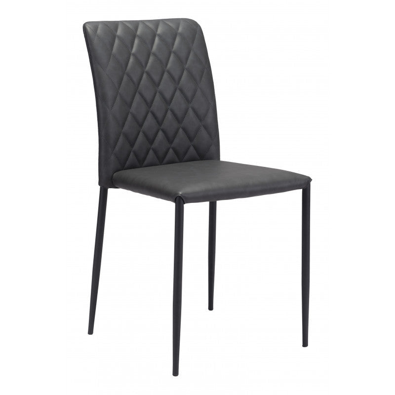 Harve Dining Chair Black  Set of 2