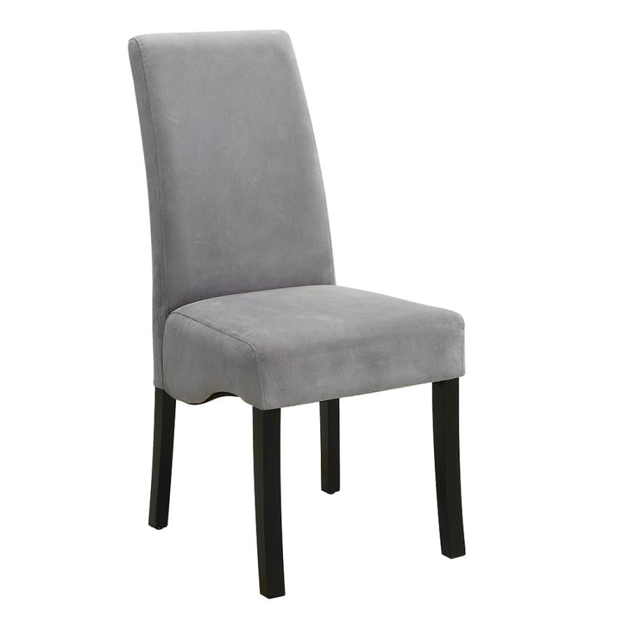 Stanton Grey Upholstered Dining Chair (Set of 2)