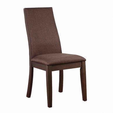 Spring Creek Industrial Chocolate Dining Chair (Set of 2)