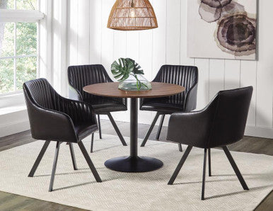 Montoya Modern Brown Dining Table