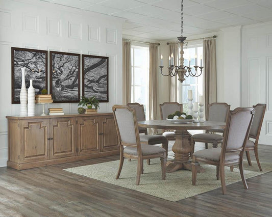 Florence Round Formal Dining Table