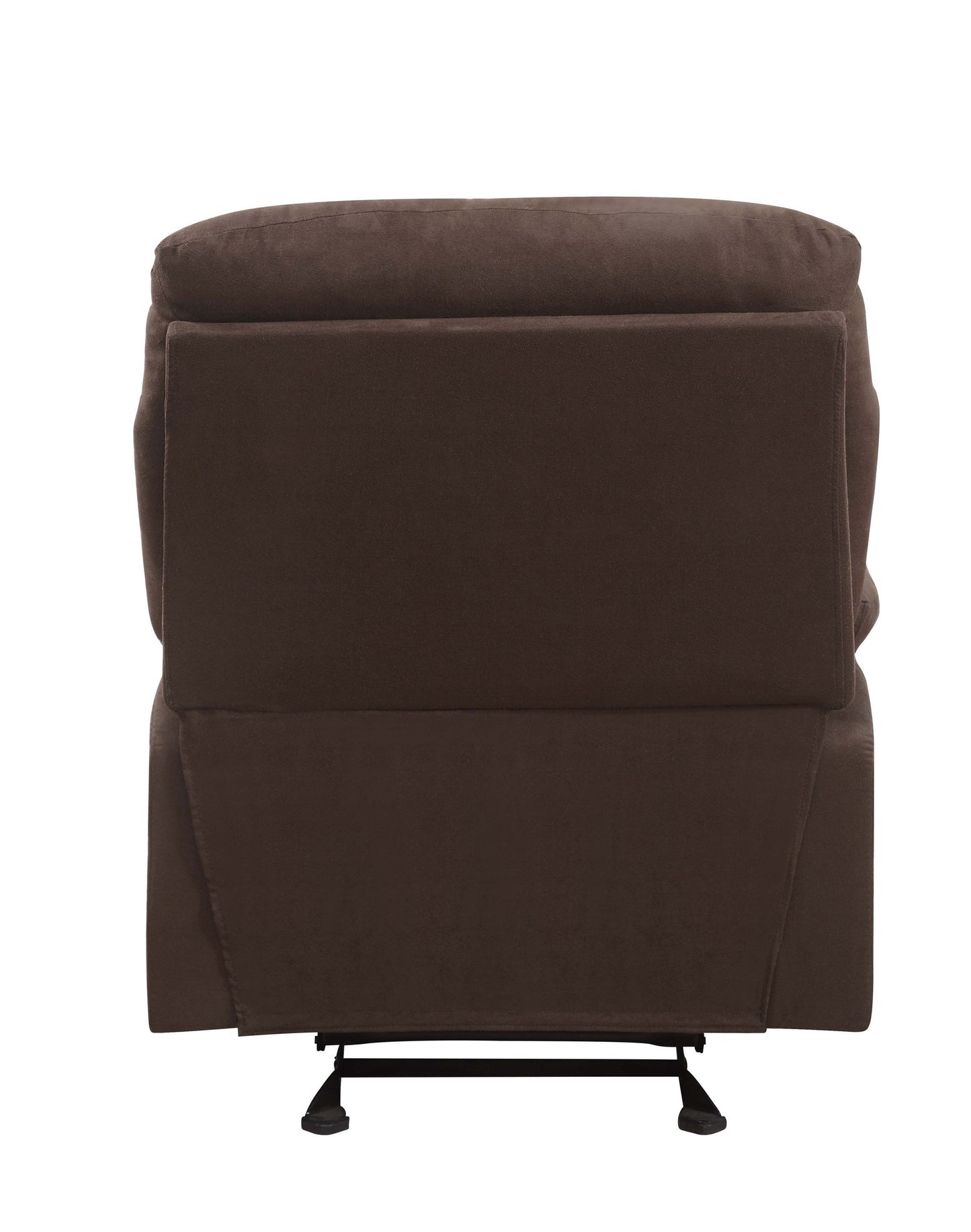 ACME Arcadia Glider Recliner (Motion) in Chocolate Microfiber