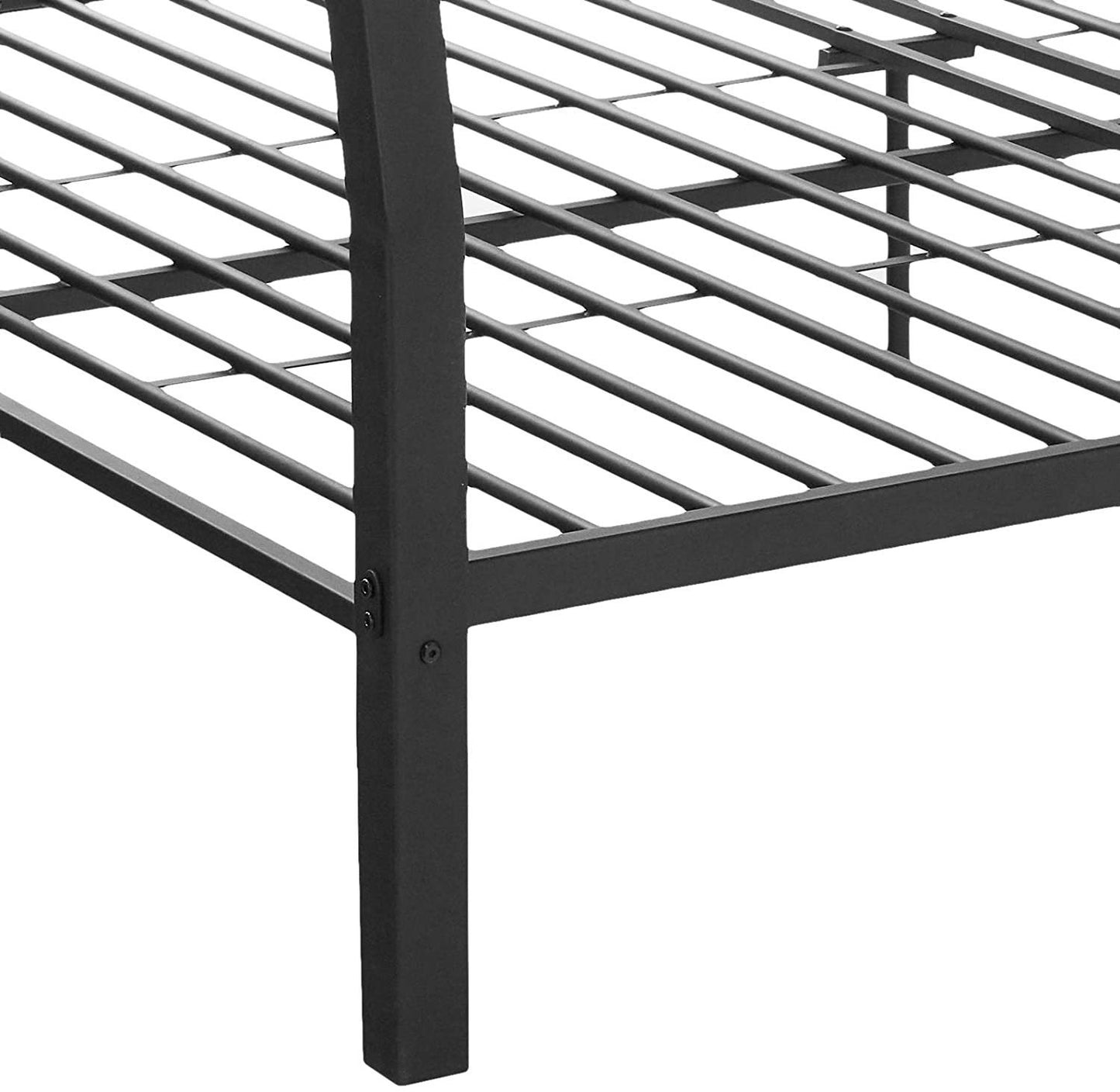 ACME Limbra Full XL/Queen Bunk Bed in Sandy Black