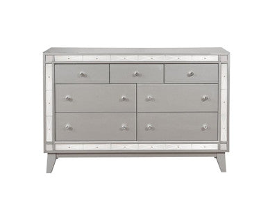 Leighton Contemporary Seven-Drawer Dresser
