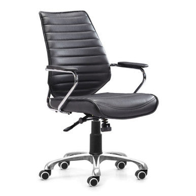 Enterprise Low Back Office Chair Black