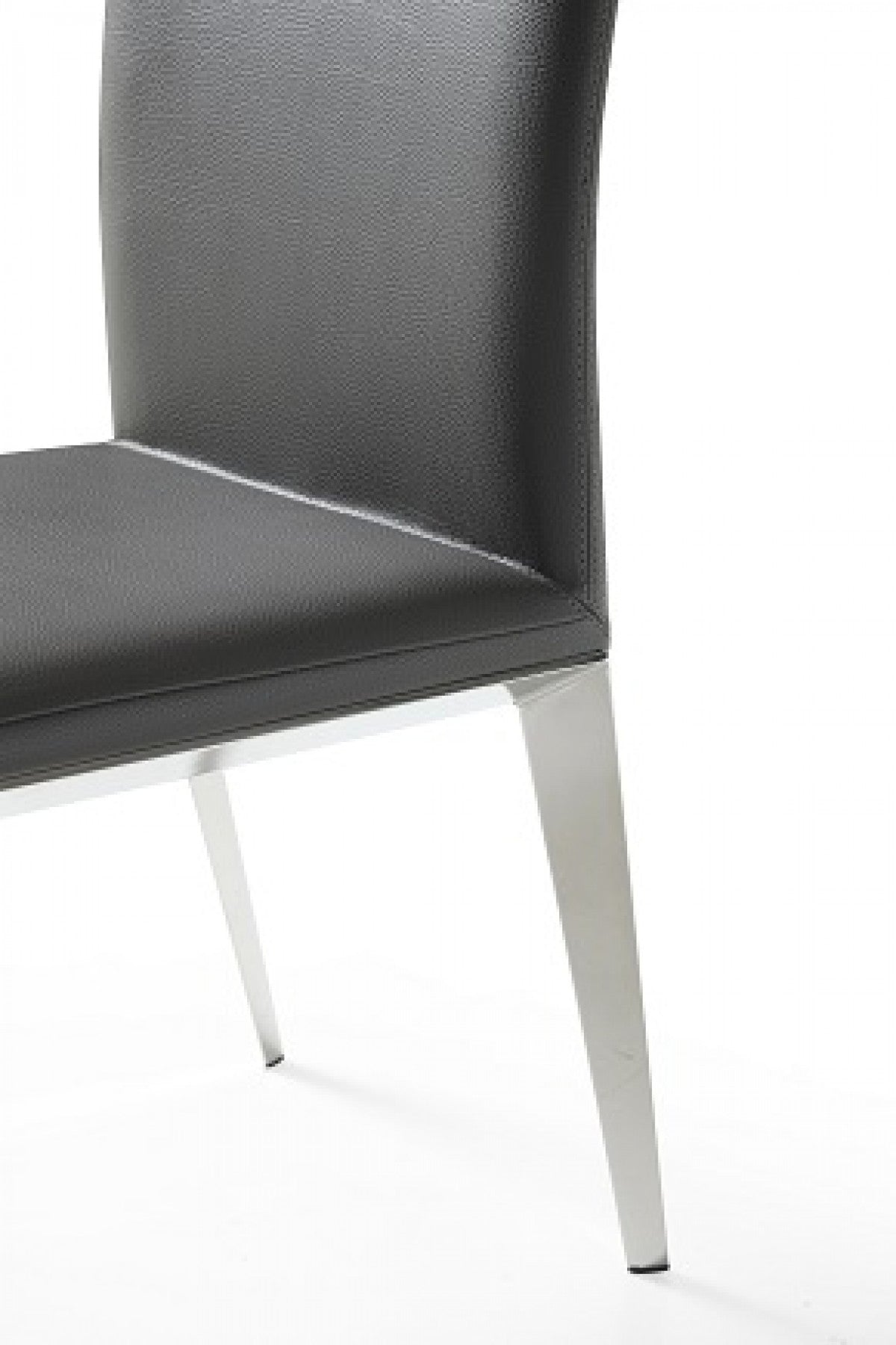 Modrest Taryn - Modern Dark Grey Dining Chair (Set of 2)