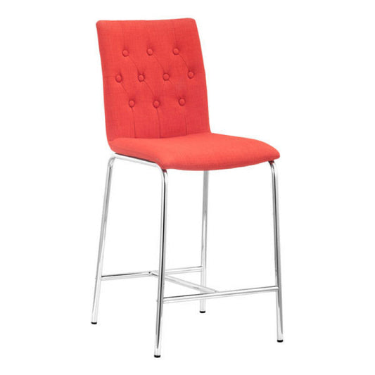 Uppsala Counter Chair Tangerine