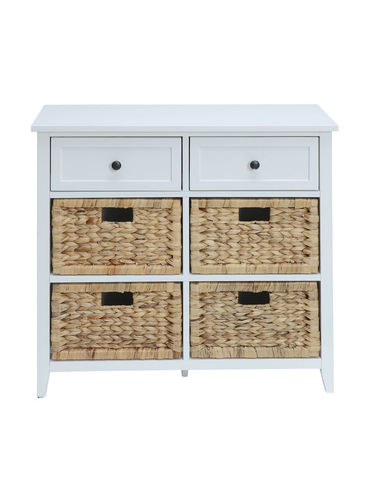 ACME Flavius Console Table in White