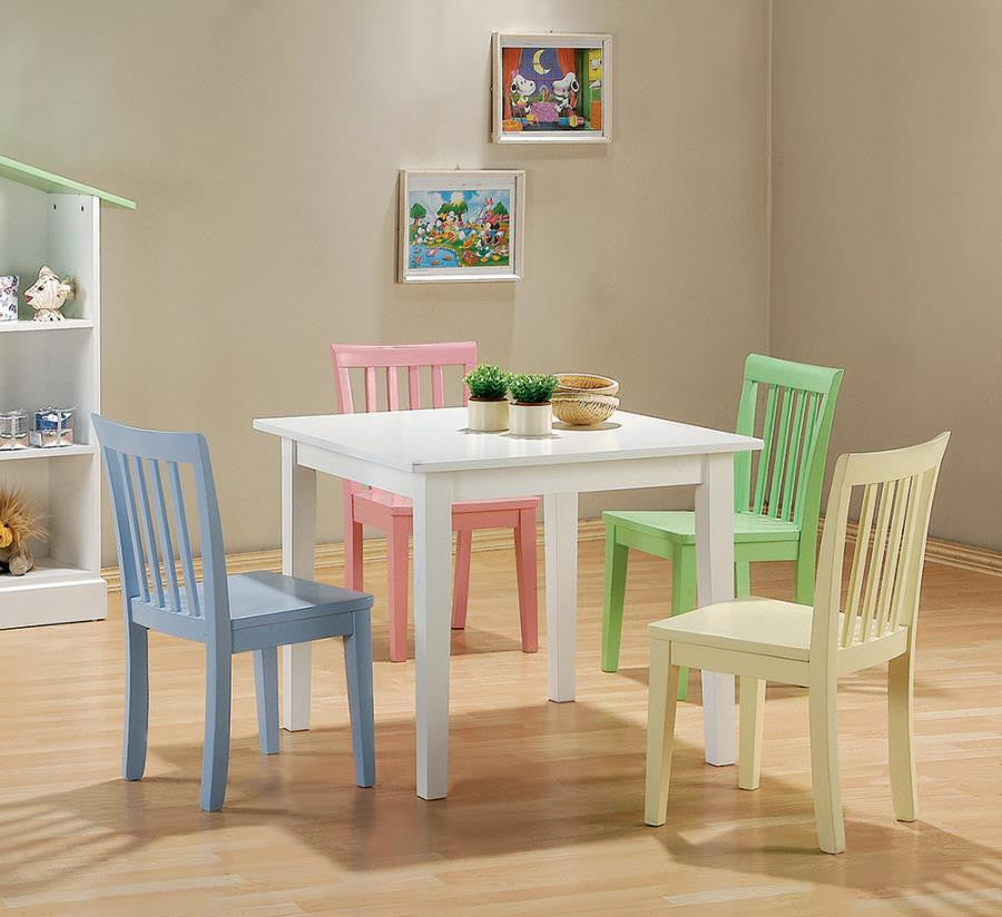 Rory Five-Piece Youth Table And Chairs