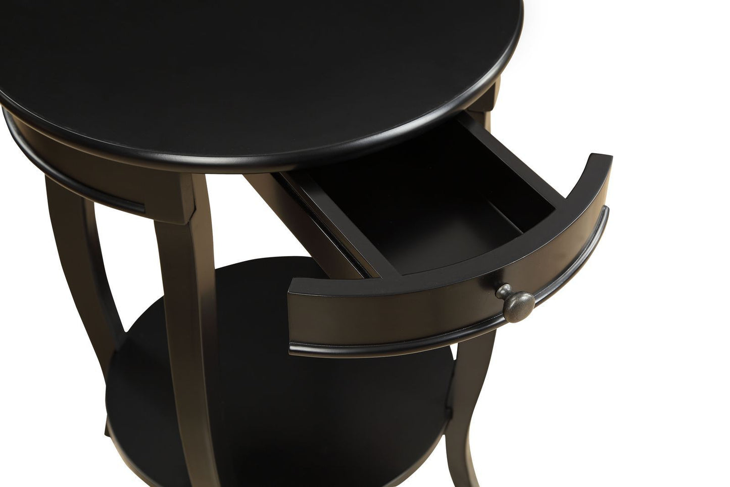 ACME Alysa End Table in Black