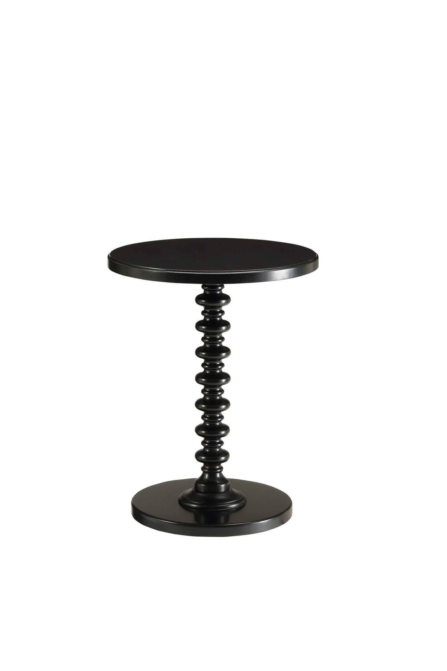 ACME Acton Side Table in Black