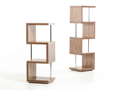 Modrest Stage 1 Modern Walnut Wall Unit