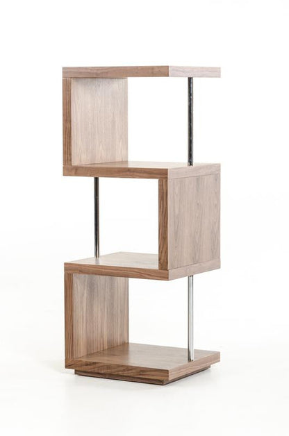 Modrest Stage 1 Modern Walnut Wall Unit