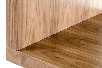 Modrest Stage 1 Modern Walnut Wall Unit