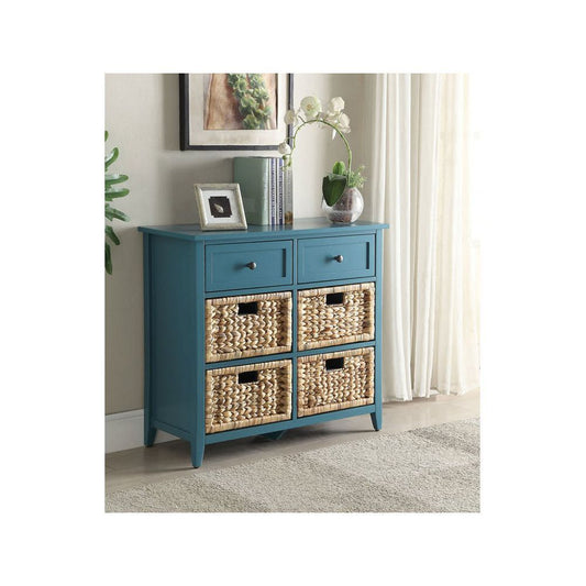 ACME Flavius Console Table in Teal