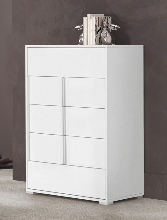 Modrest Nicla Italian Modern White Chest