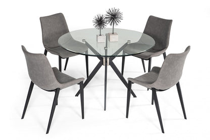 Modrest Dallas Modern Black Dining Table