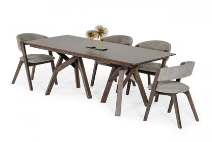 Modrest Grover Modern Wenge Dining Table
