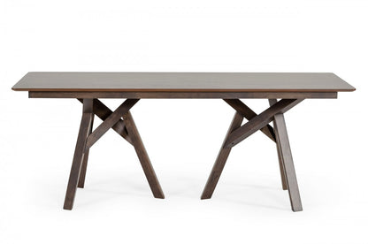 Modrest Grover Modern Wenge Dining Table