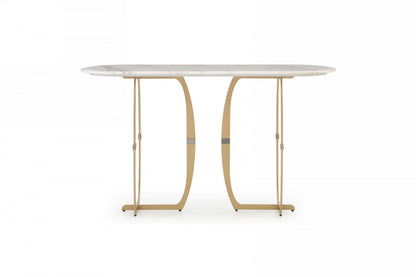 Modrest Echo Modern Marble Console Table