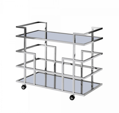 Modrest Caleb Stainless Steel Wine Rack