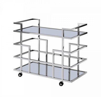 Modrest Caleb Stainless Steel Wine Rack