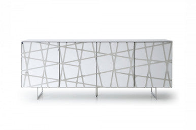 Modrest Kilson Modern White Buffet