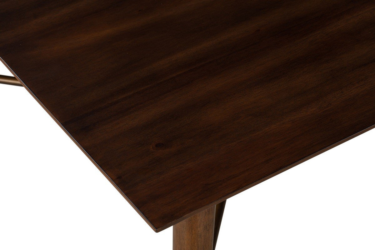 Modrest Sebring Mid-Century Modern Acacia Coffee Table