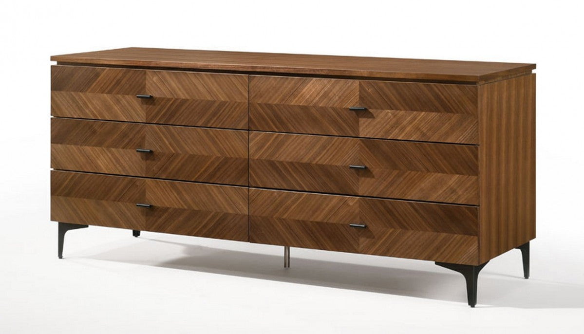 Modrest Paula - Mid-Century Walnut Dresser