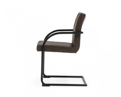 Modrest Ivey - Modern Brown Dining Chair (Set of 2)