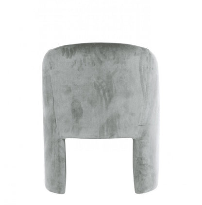 Modrest Danube Modern Grey Fabric Dining Chair