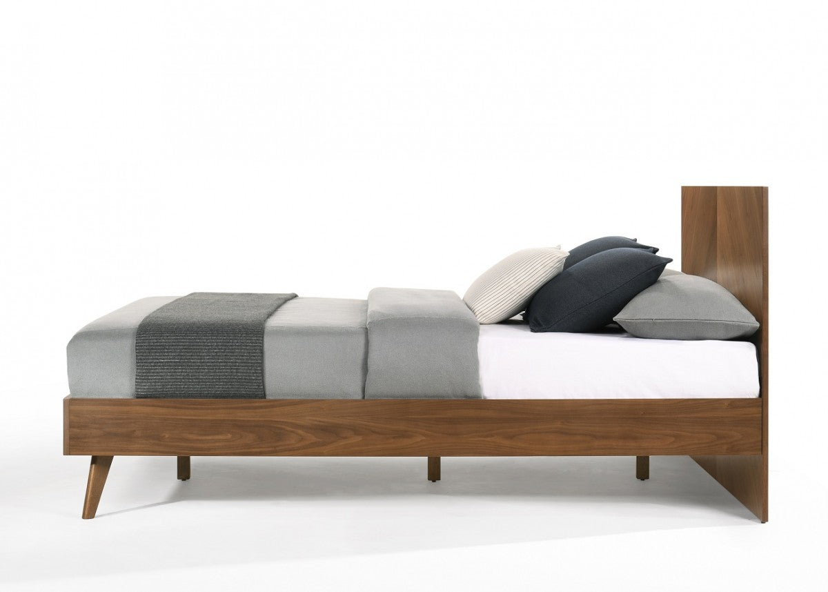 Nova Domus Kamela -Modern Walnut Bedroom Set