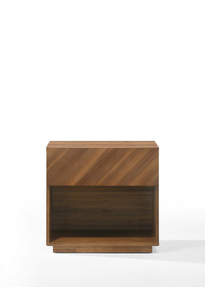 Nova Domus Kamela -Modern Walnut Bedroom Set