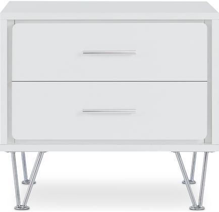 ACME Deoss Night Table in White