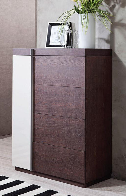 Modrest Geneva - Modern 2-Tone Oak Multi-Chest