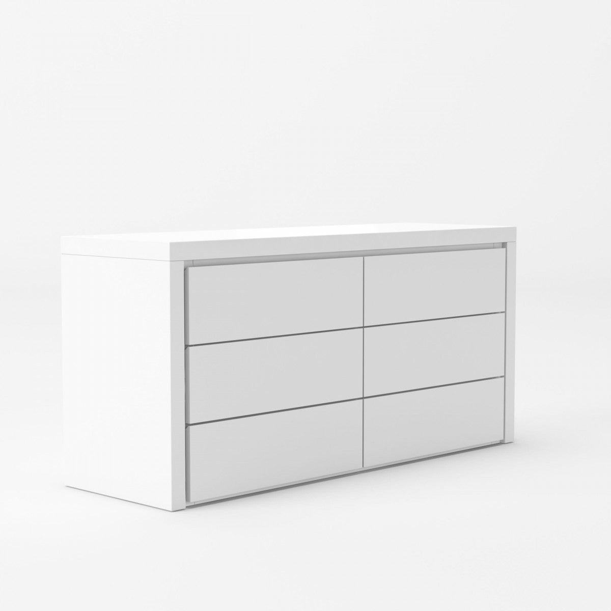Modrest Adan Modern White Dresser