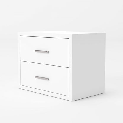 Modrest Adan Modern White Nightstand