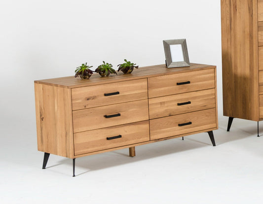 Nova Domus Alan Modern Drift Oak Dresser