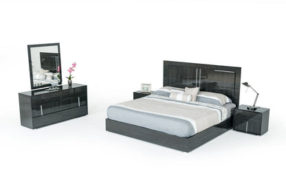 Modrest Ari Italian Modern Grey Dresser
