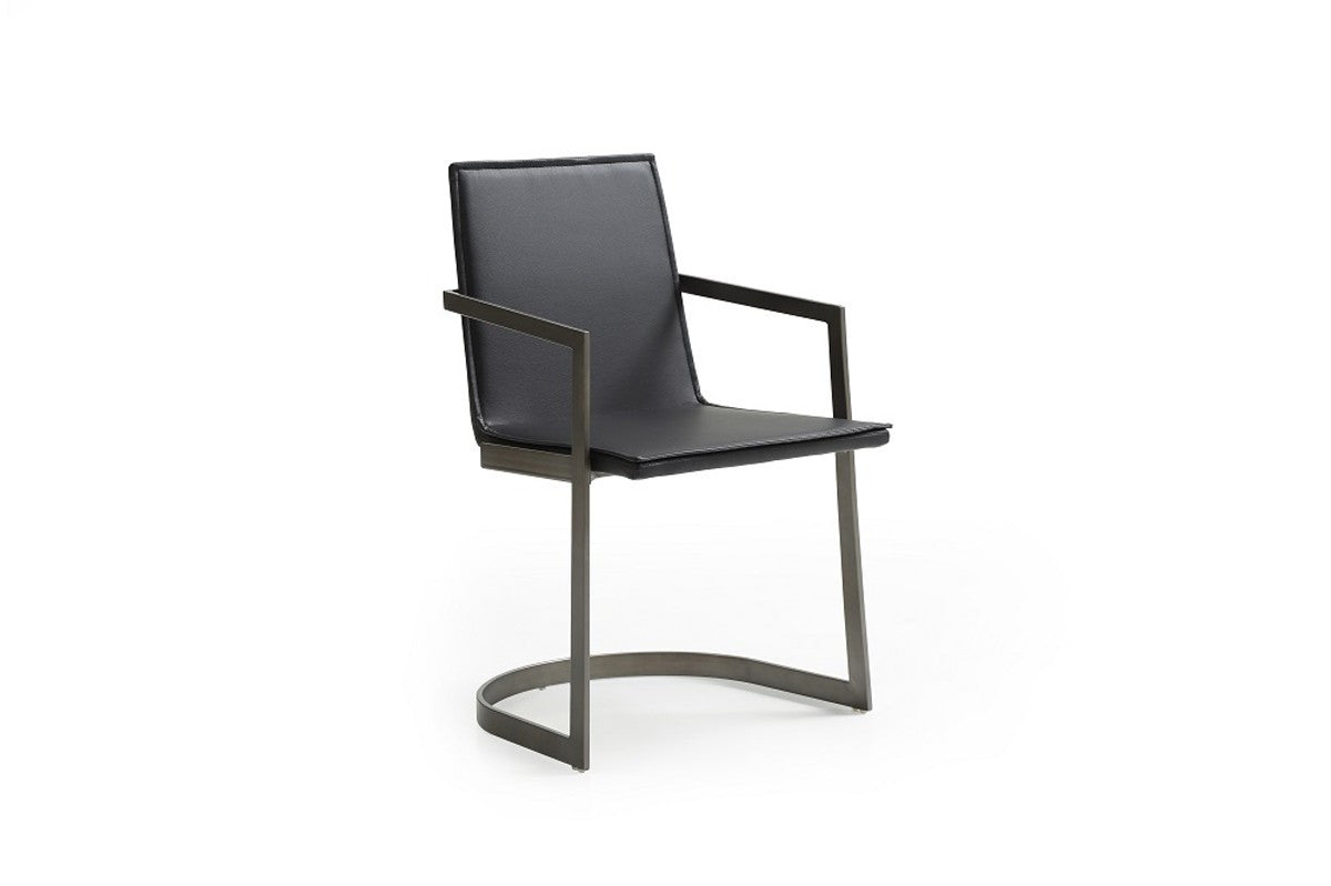 Modrest Jago Modern Black Dining Chair