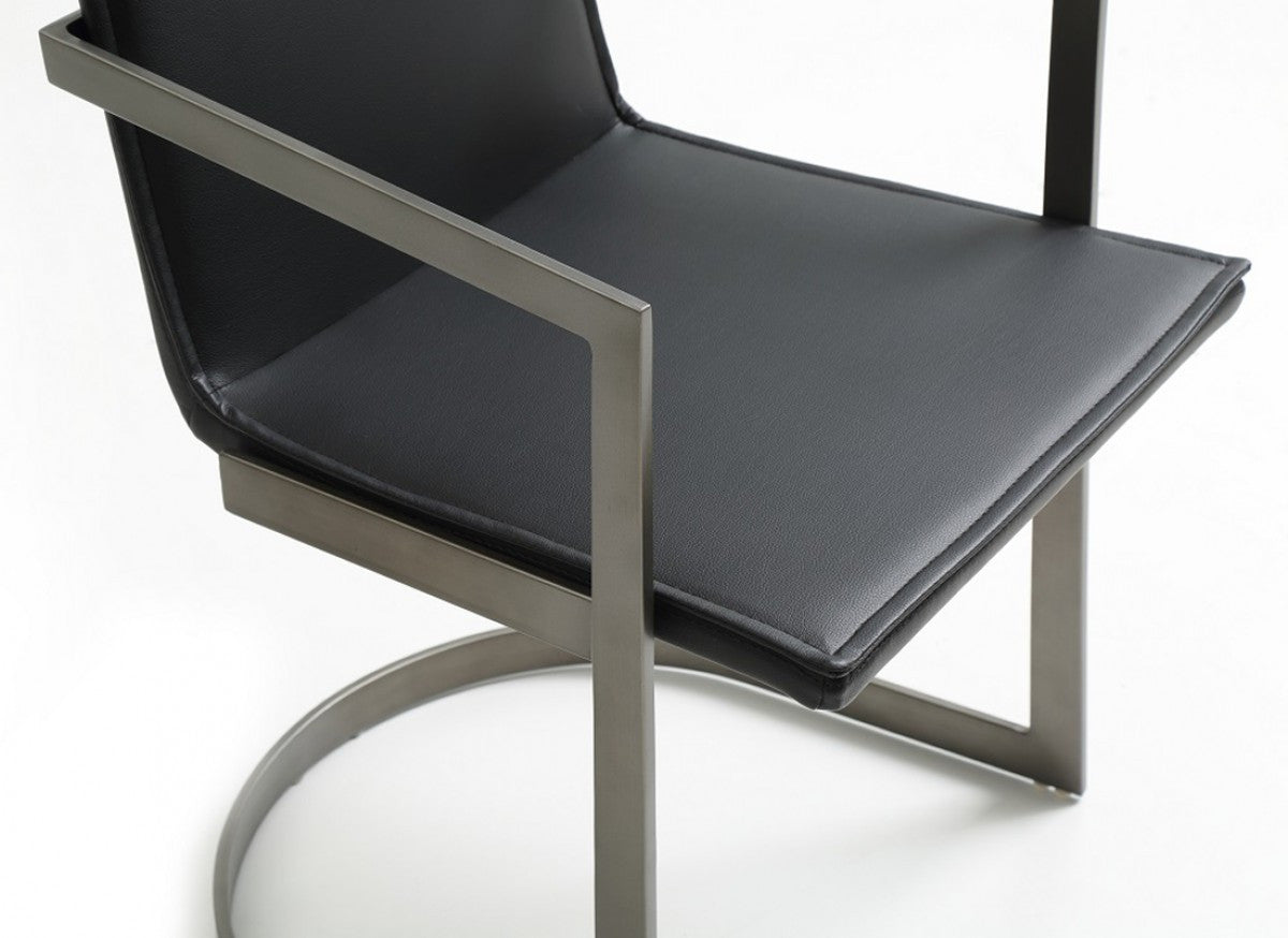Modrest Jago Modern Black Dining Chair