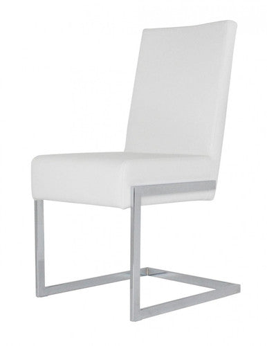 Modrest Batavia - Modern White Dining Chair (Set of 2)