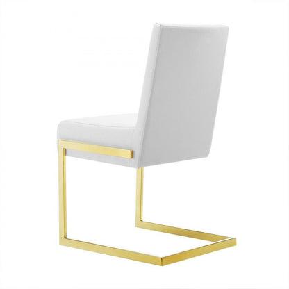 Modrest Batavia - Modern White Dining Chair (Set of 2)