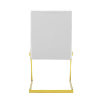 Modrest Batavia - Modern White Dining Chair (Set of 2)