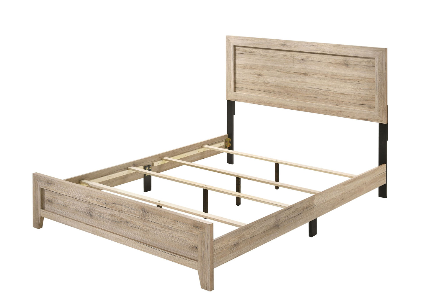 ACME Miquell Eastern King Bed, Natural