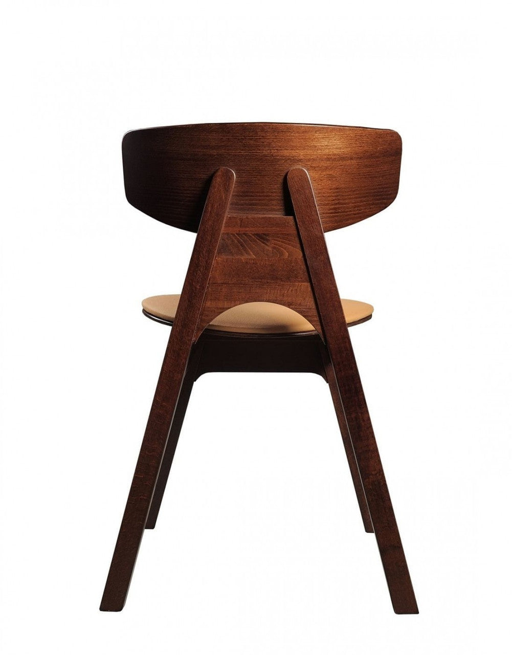 Modrest Beeler Modern Camel Dining Chair (Set of 2)